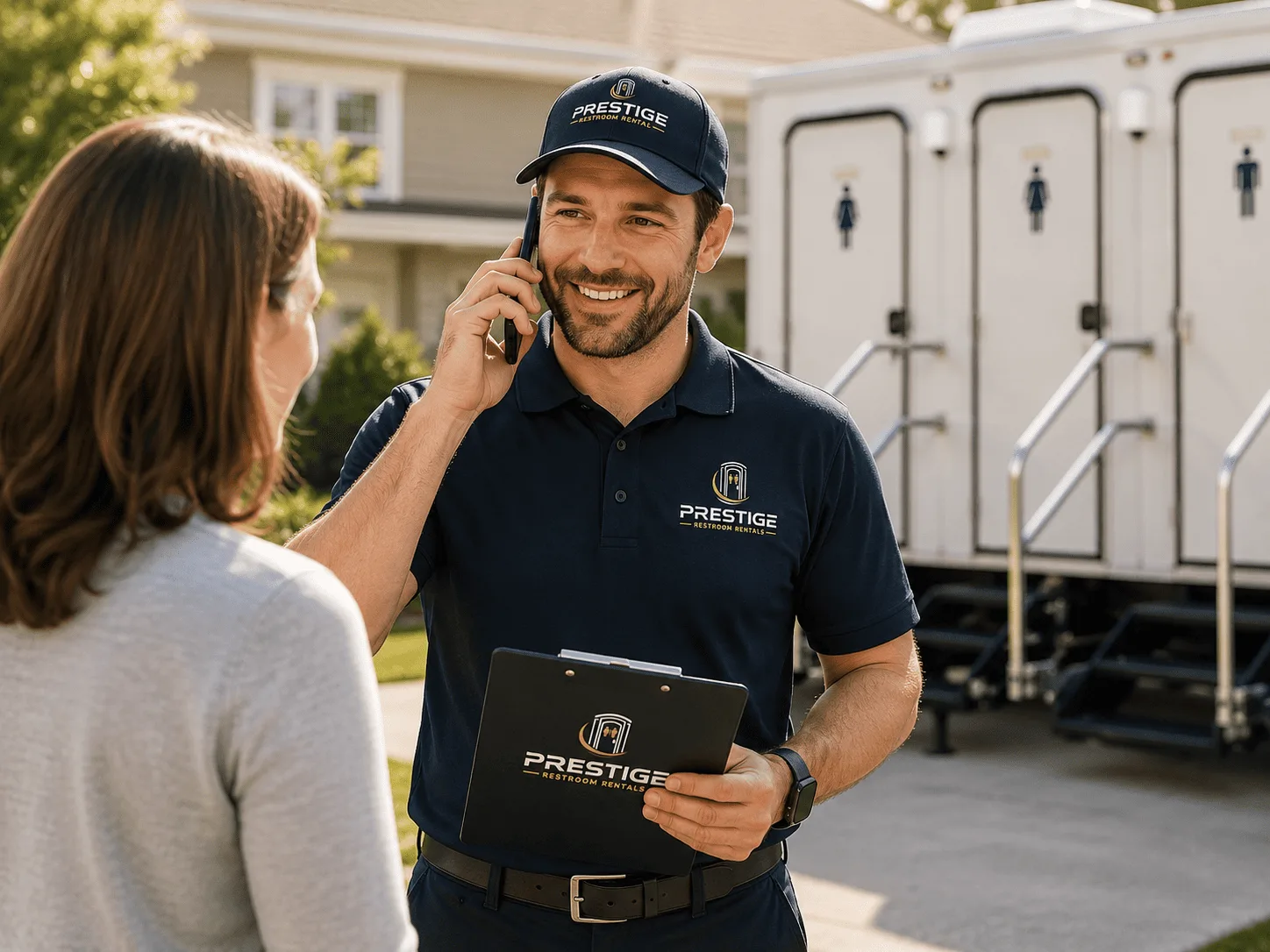 Luxury Portable Restrooms FAQs in Hooven, OH